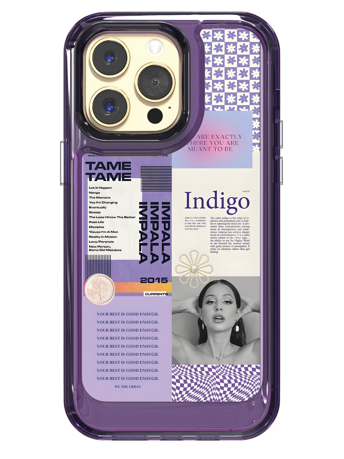 Indigo Mood Case - iPhone 14 Pro Max