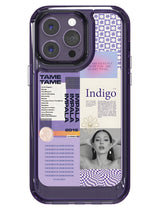 Indigo Mood Case - iPhone 14 Pro Max