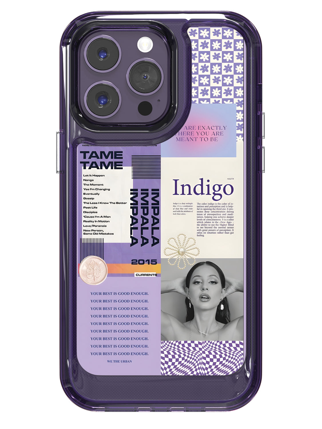Indigo Mood Case - iPhone 14 Pro Max