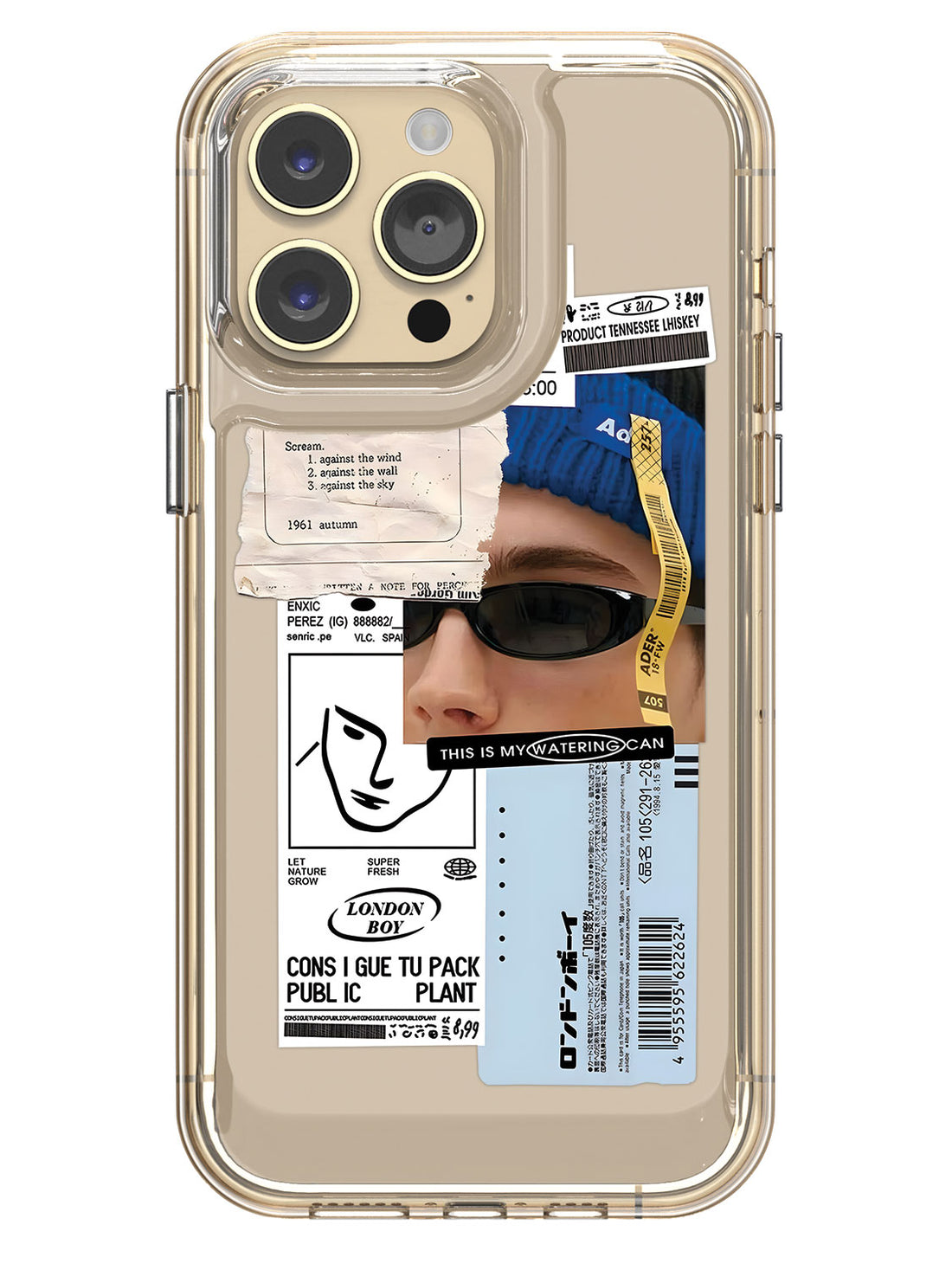 London Boy Case - iPhone 14 Pro Max