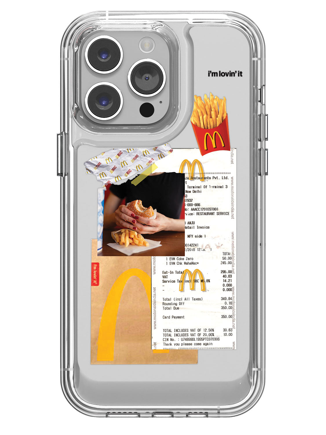 Fries & Burger Case - iPhone 14 Pro Max