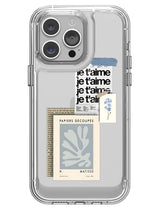 Je t'aime Case - iPhone 14 Pro Max