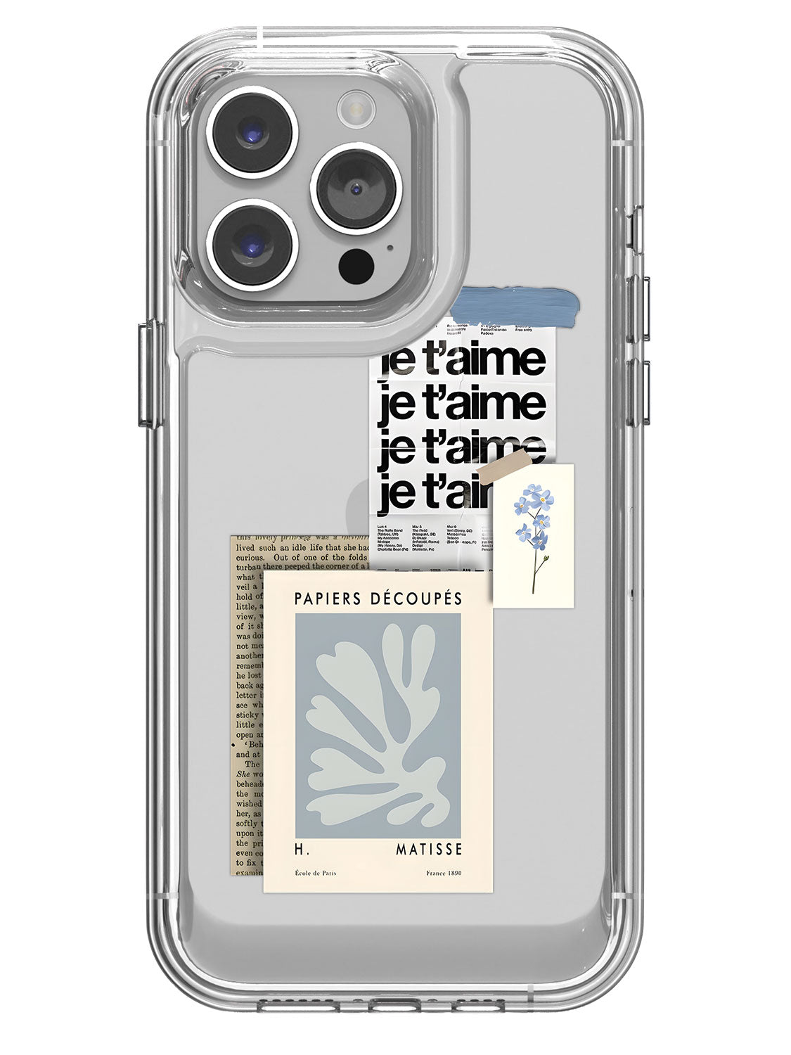 Je t'aime Case - iPhone 14 Pro Max