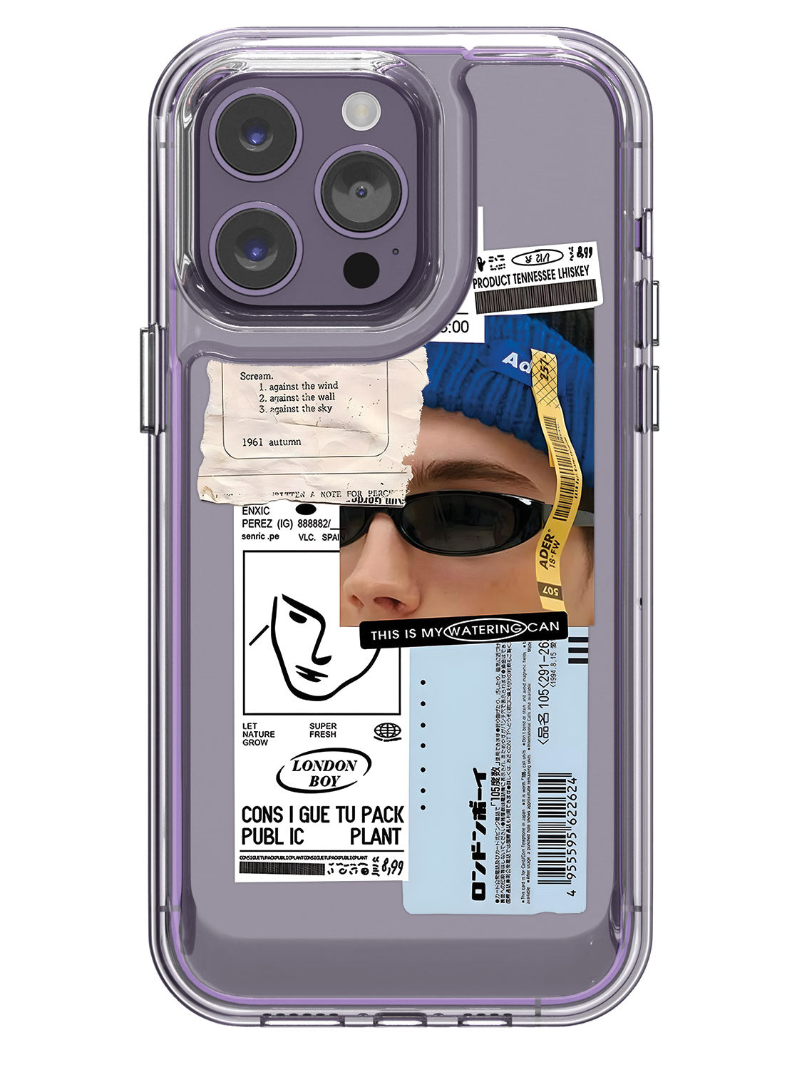 London Boy Case - iPhone 14 Pro Max