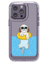 Swimming Dog Case - iPhone 14 Pro Max