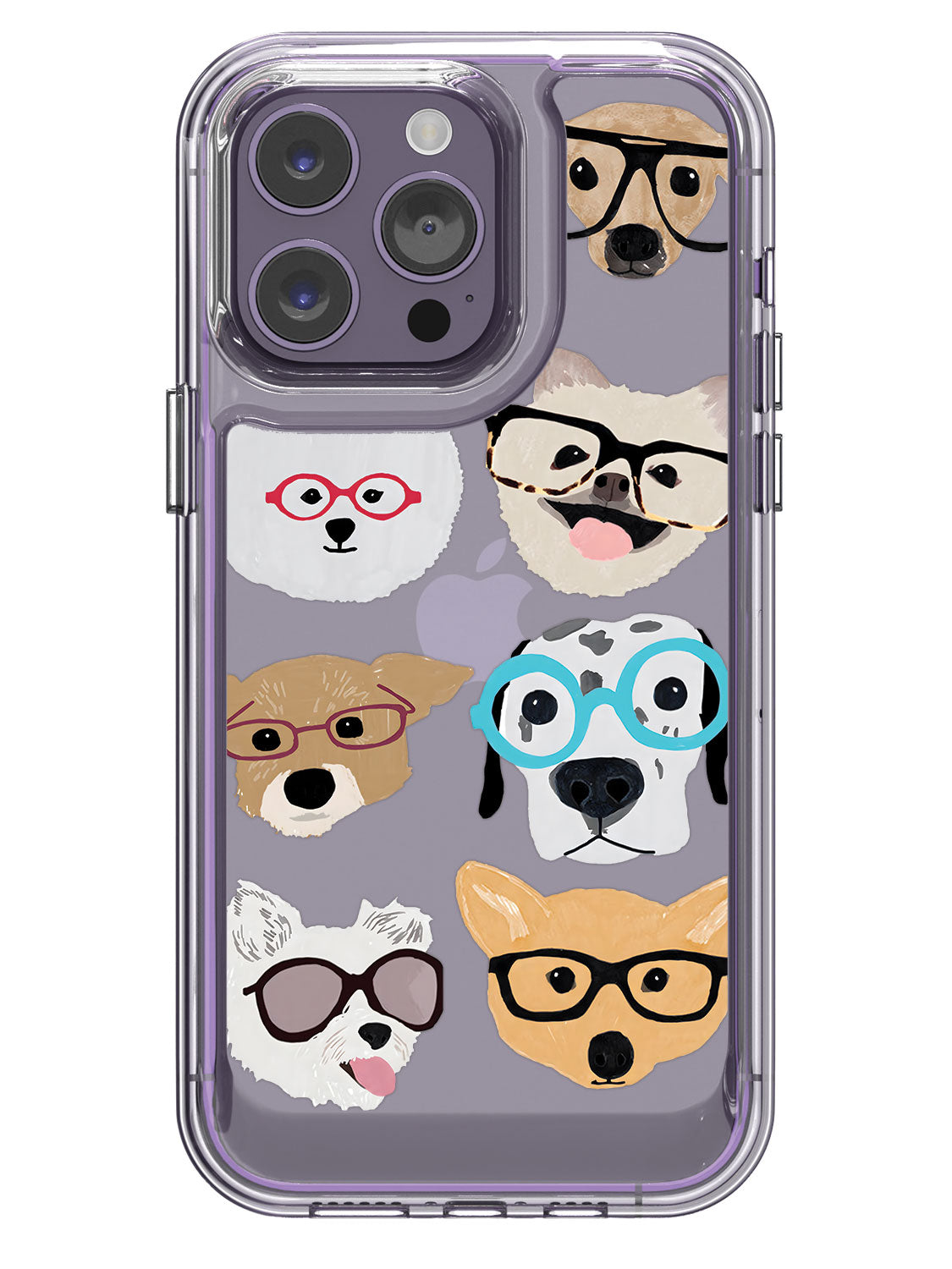 Specsy Dog Case - iPhone 14 Pro Max
