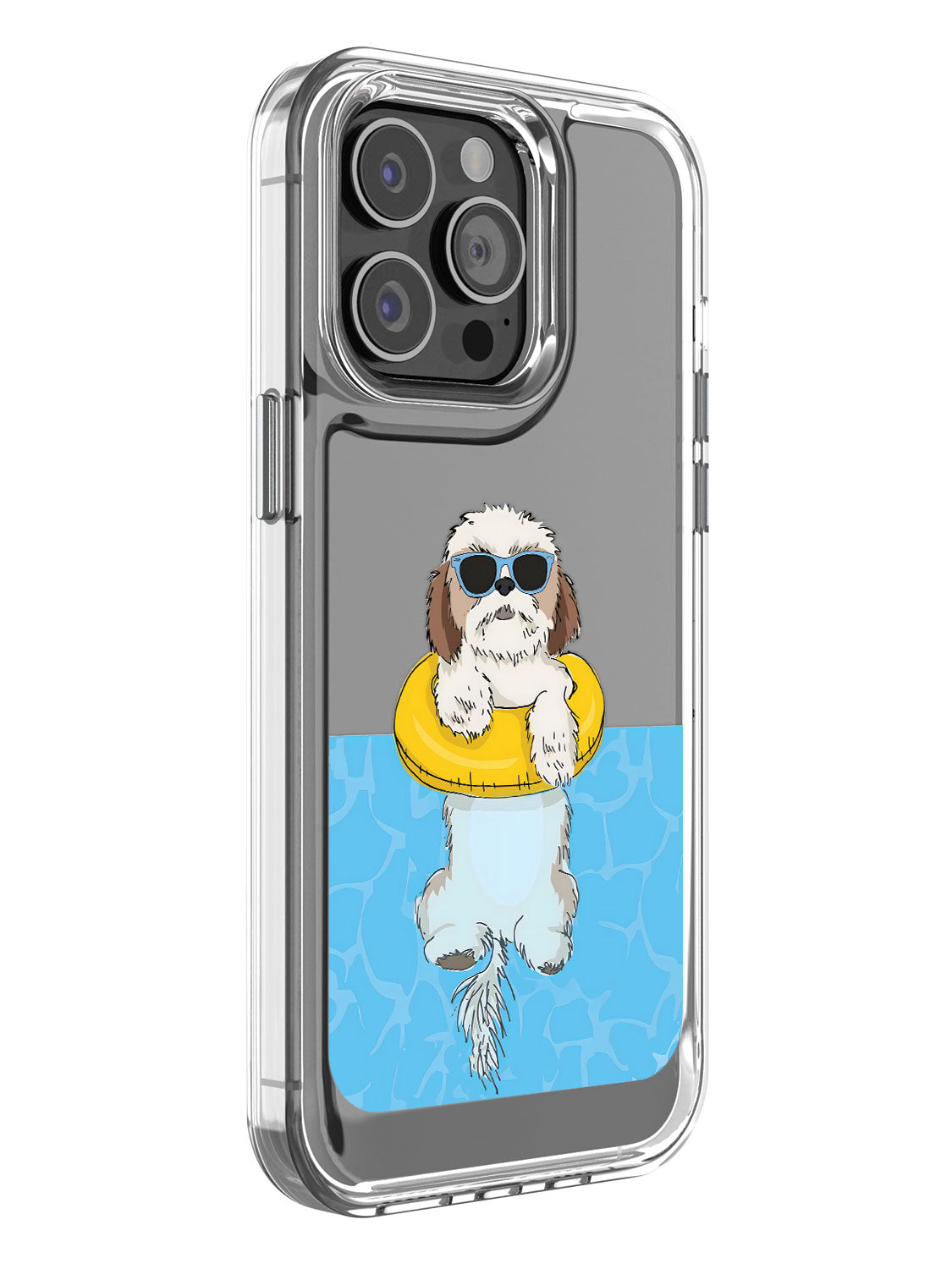 Swimming Dog Case - iPhone 14 Pro Max
