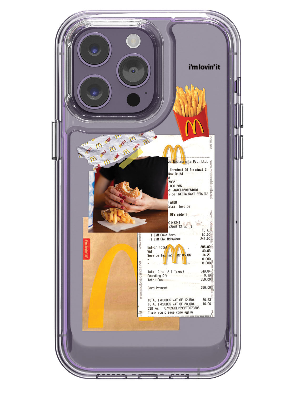 Fries & Burger Case - iPhone 14 Pro Max