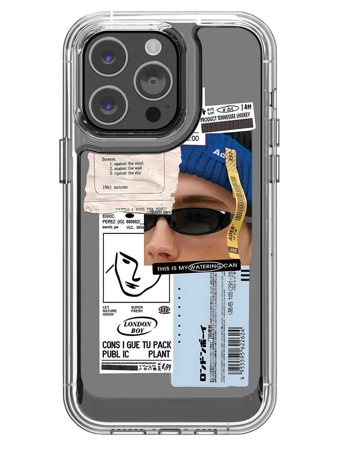 London Boy Case - iPhone 14 Pro Max