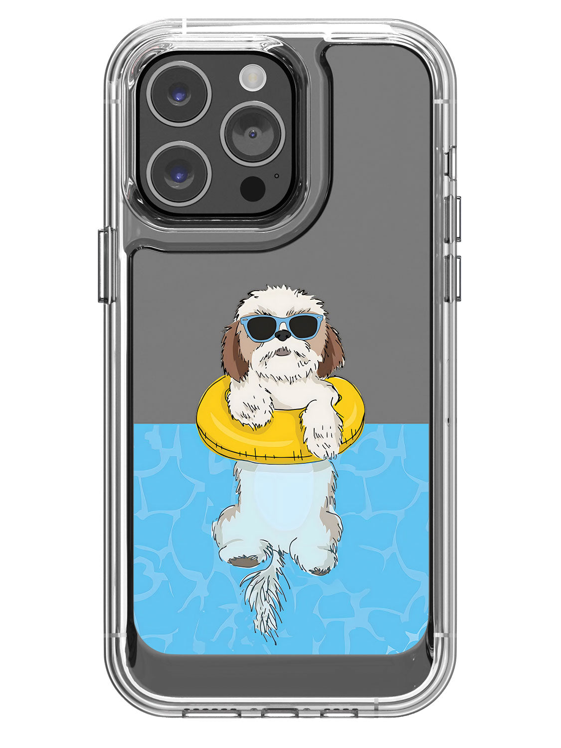 Swimming Dog Case - iPhone 14 Pro Max