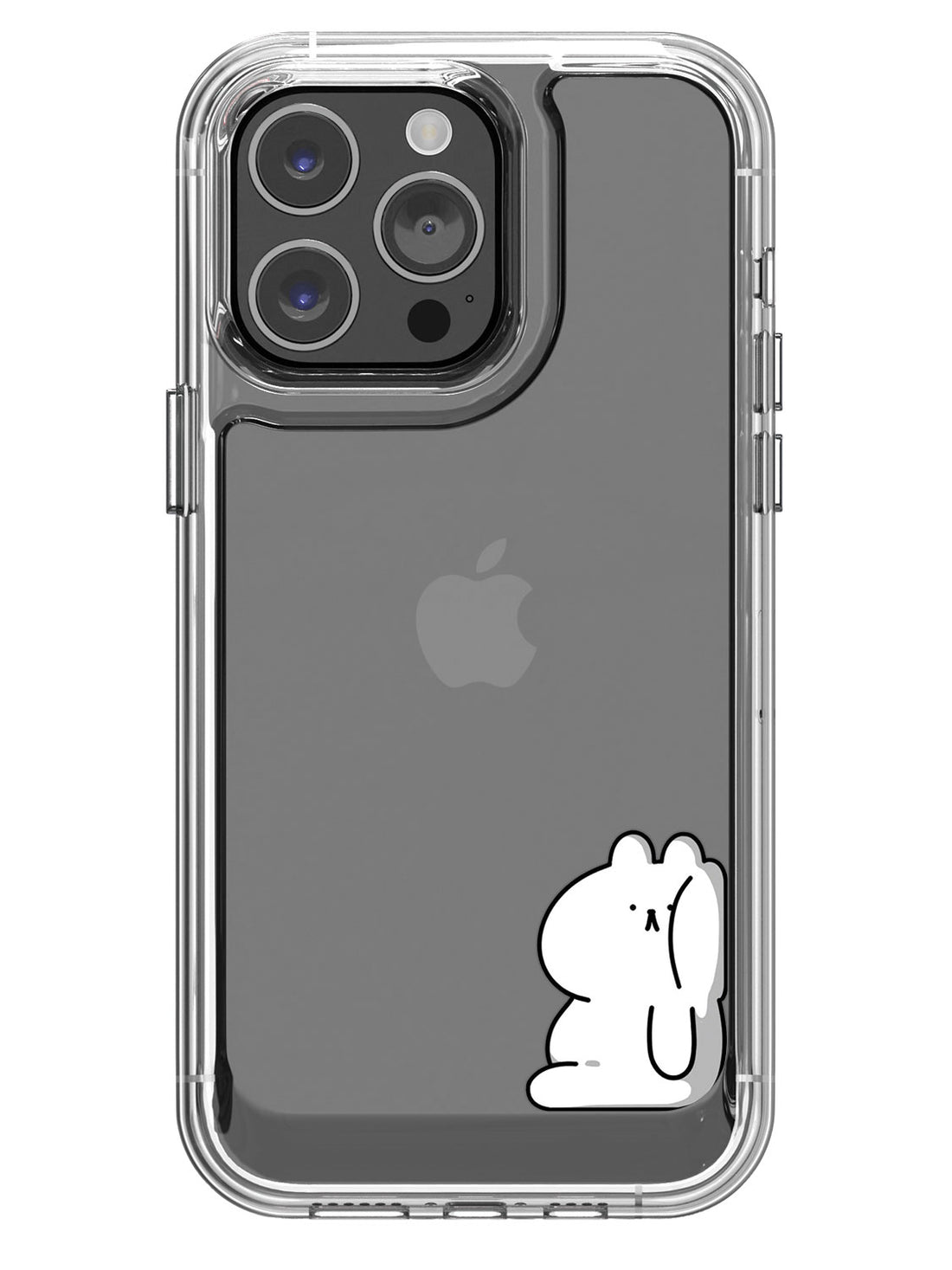 Teddy Needs Attention Clear Case - iPhone 14 Pro Max