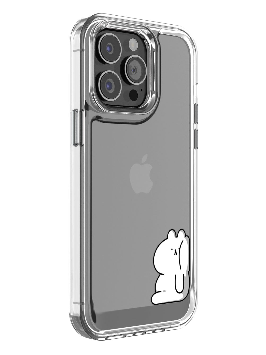 Teddy Needs Attention Clear Case - iPhone 14 Pro Max