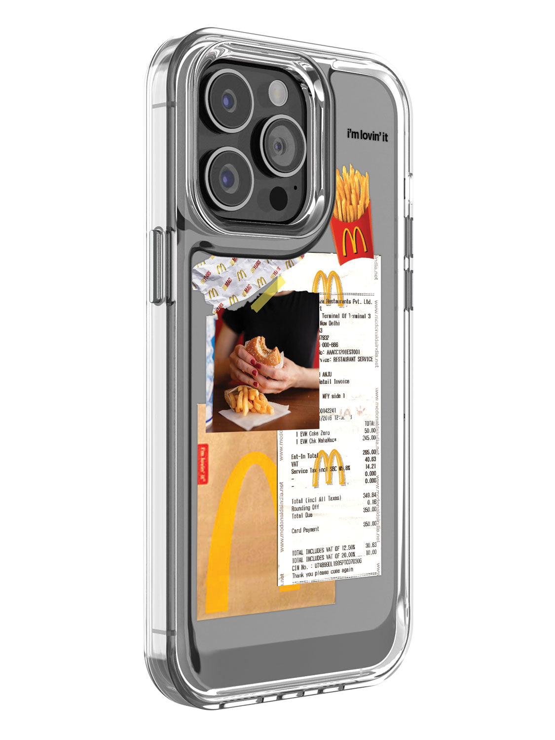 Fries & Burger Case - iPhone 14 Pro Max