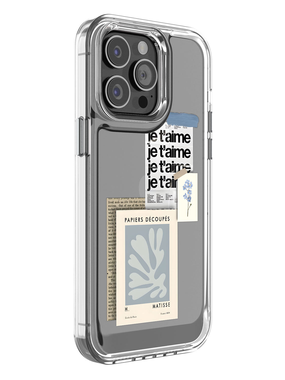 Je t'aime Case - iPhone 14 Pro Max