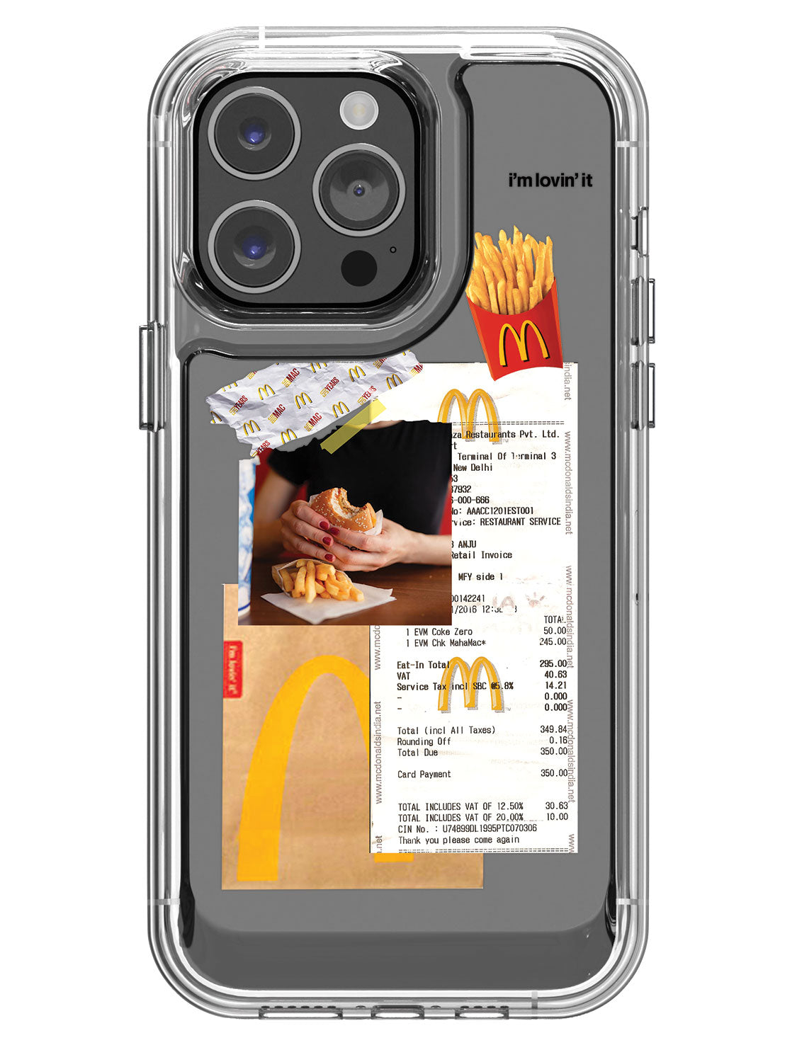 Fries & Burger Case - iPhone 15 Pro Max