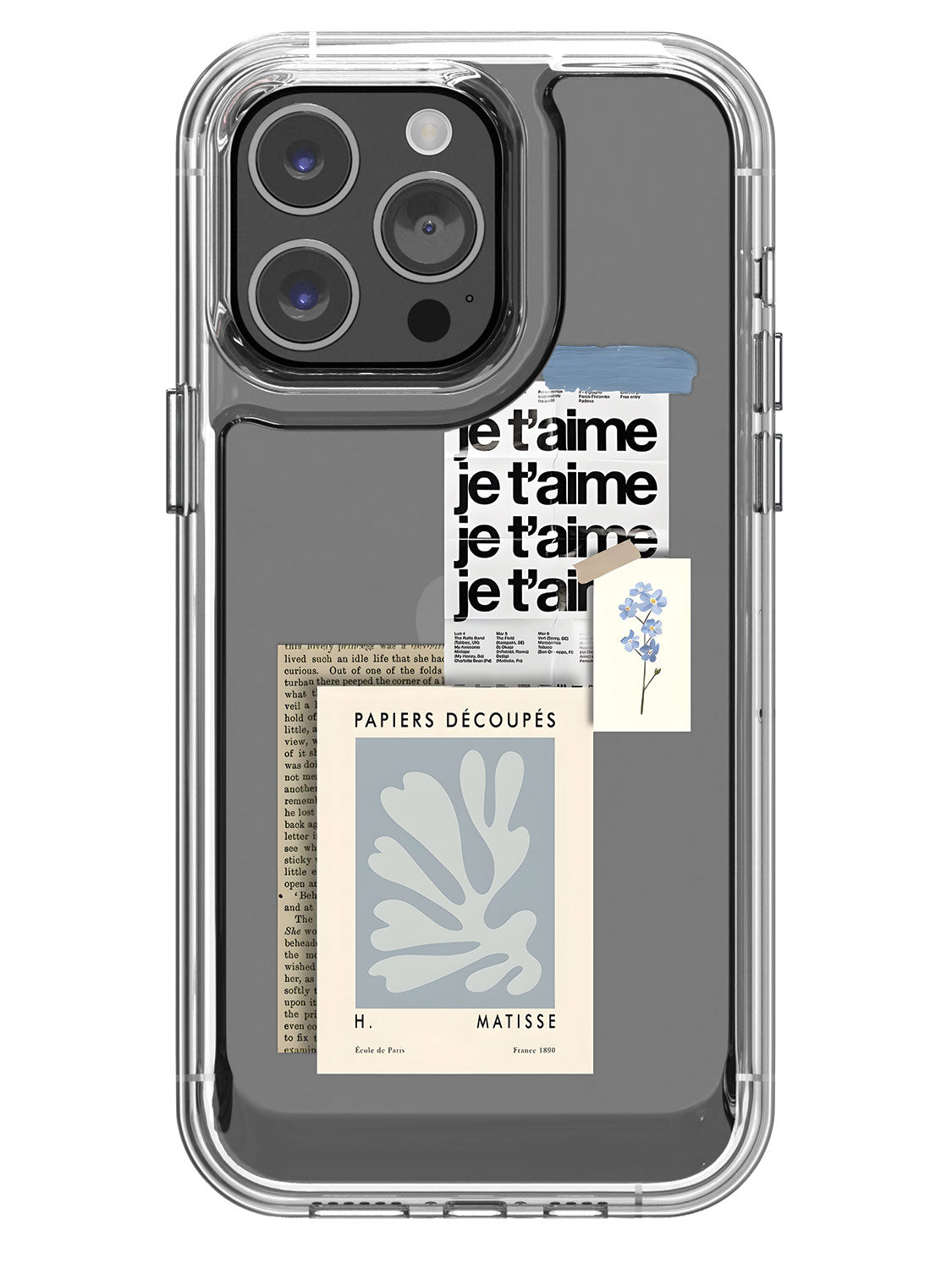 Je t'aime Case - iPhone 14 Pro Max
