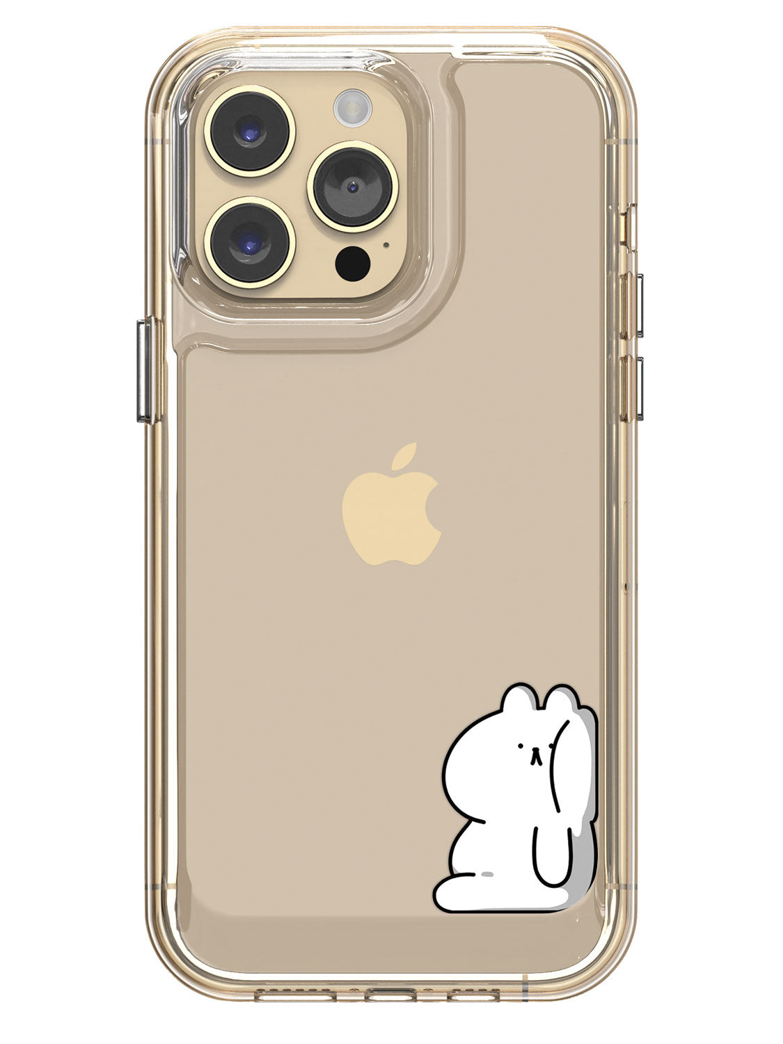 Teddy Needs Attention Clear Case - iPhone 14 Pro Max