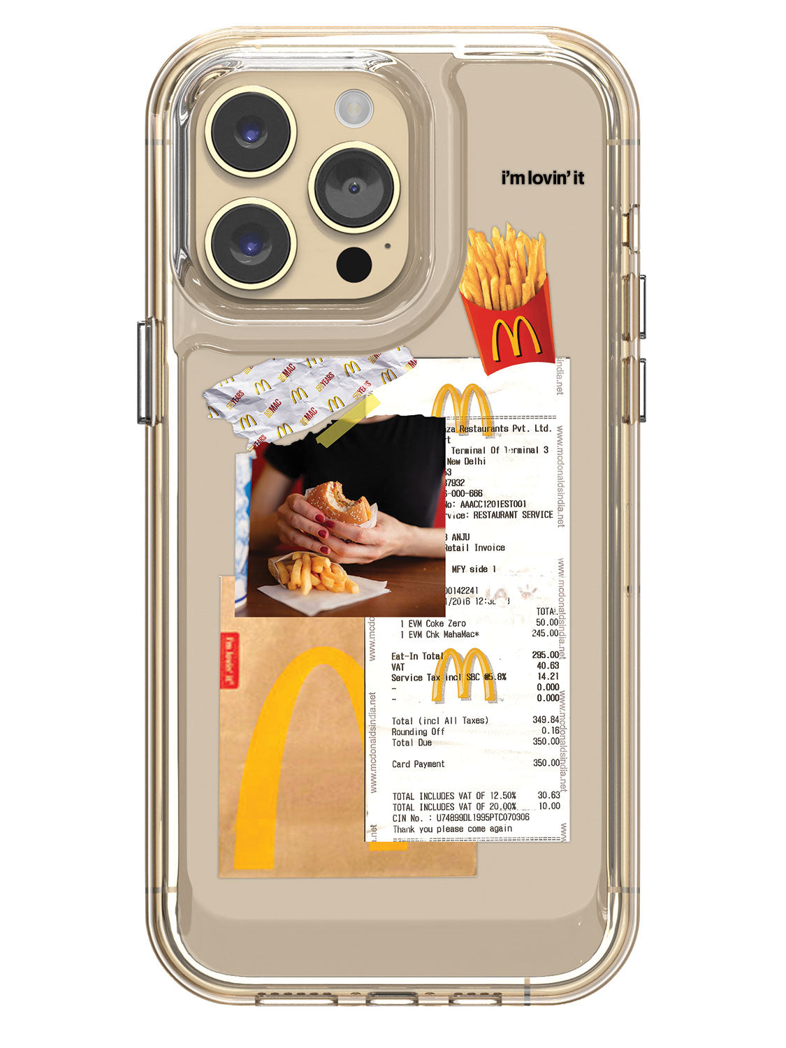 Fries & Burger Case - iPhone 14 Pro Max