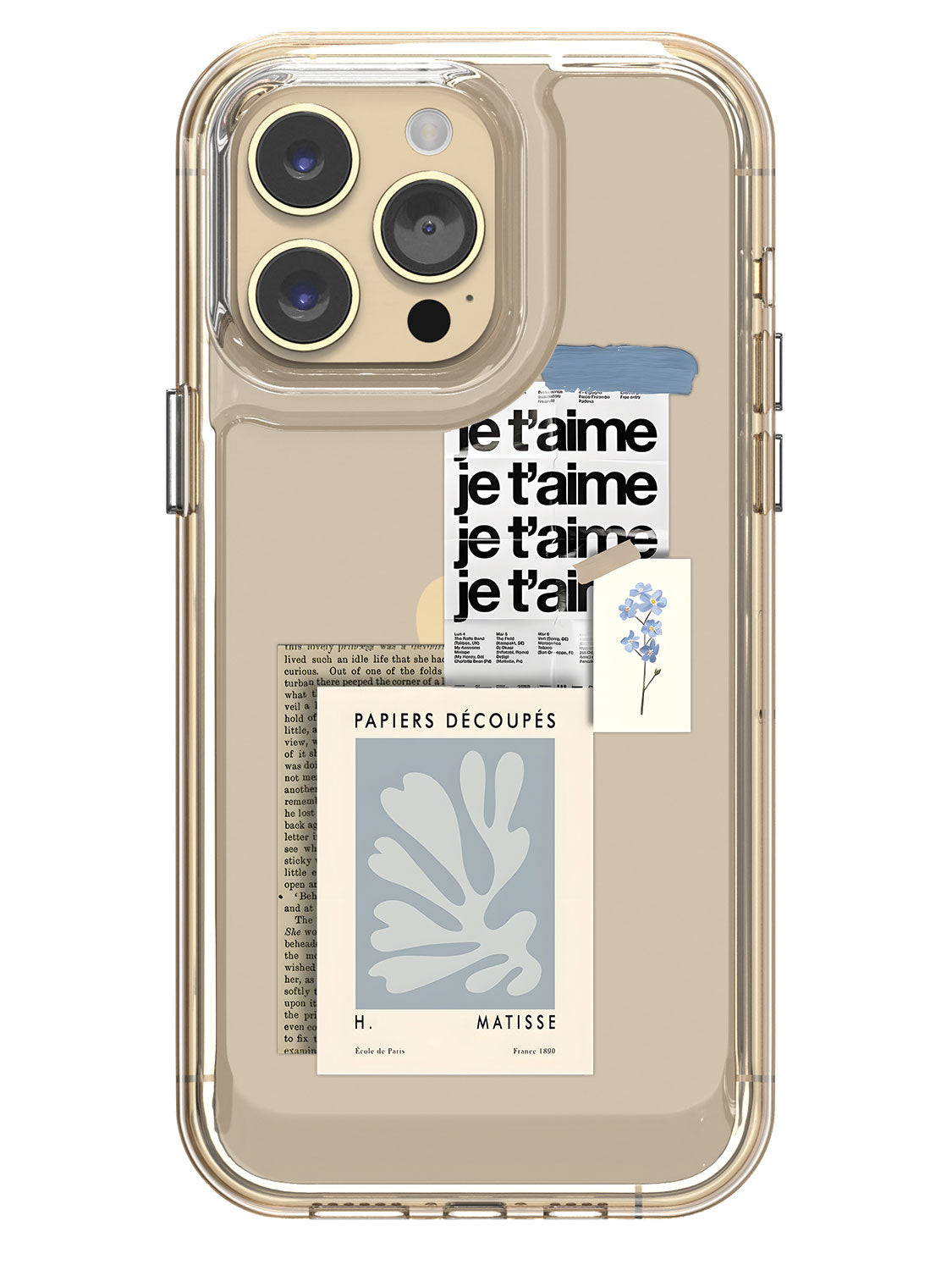 Je t'aime Case - iPhone 14 Pro Max