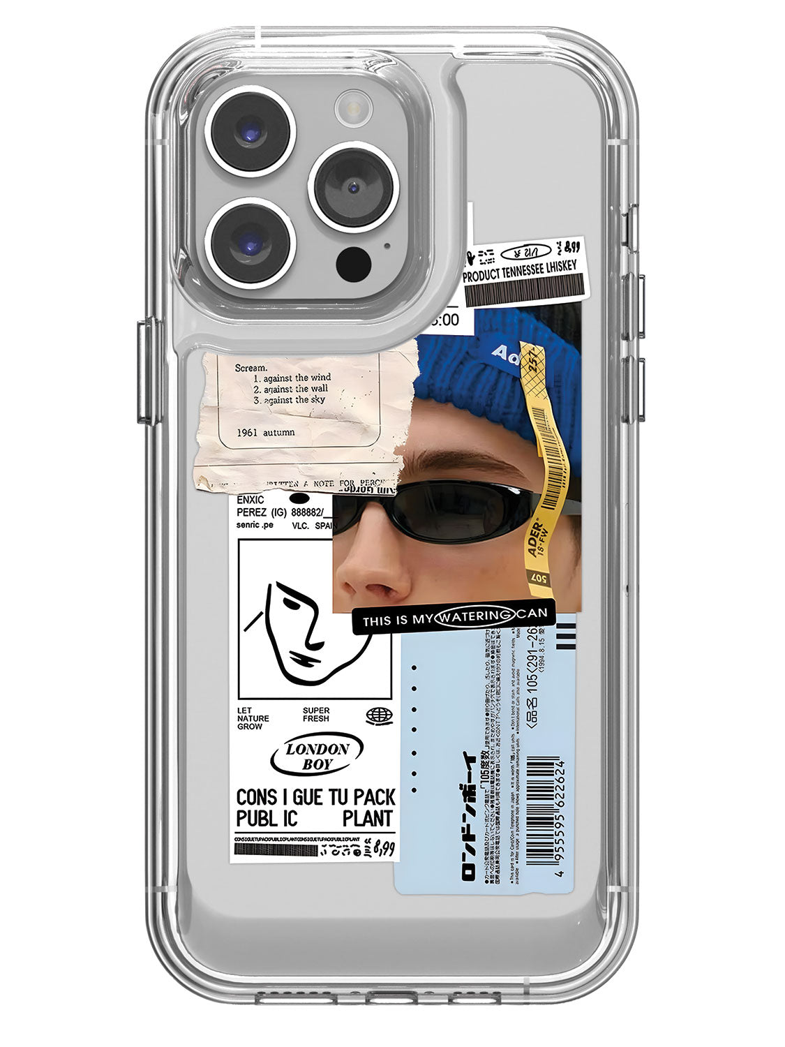 London Boy Case - iPhone 14 Pro Max