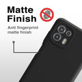 back cover with screen protection for moto edge 20 fusion