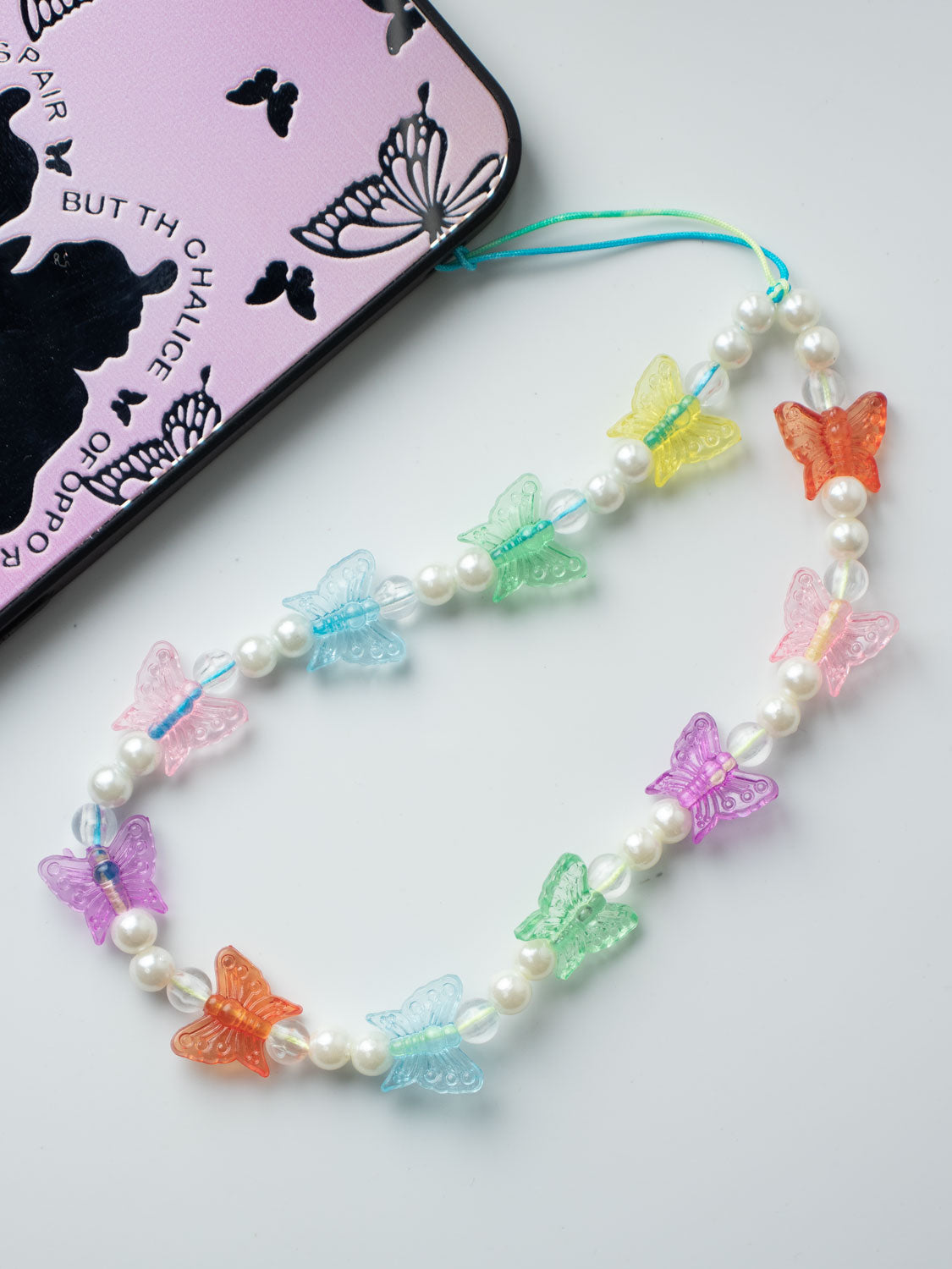 Butterfly Phone Charm