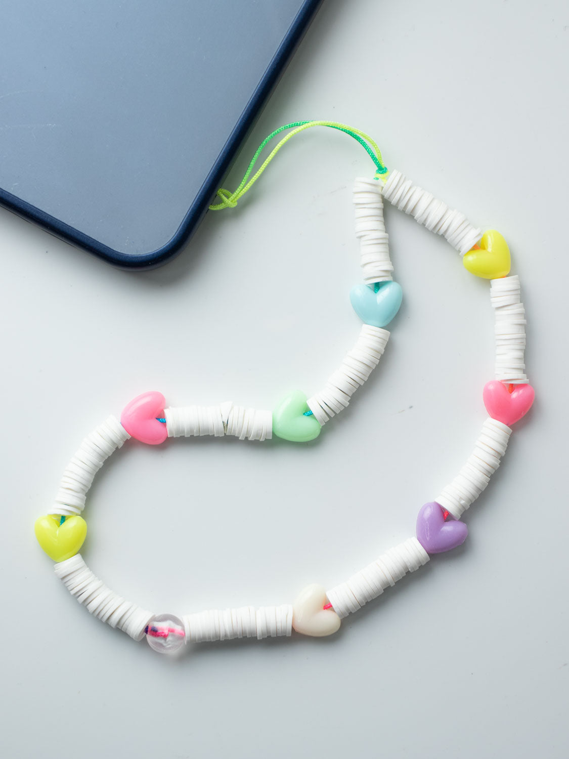Hearts Phone Charm