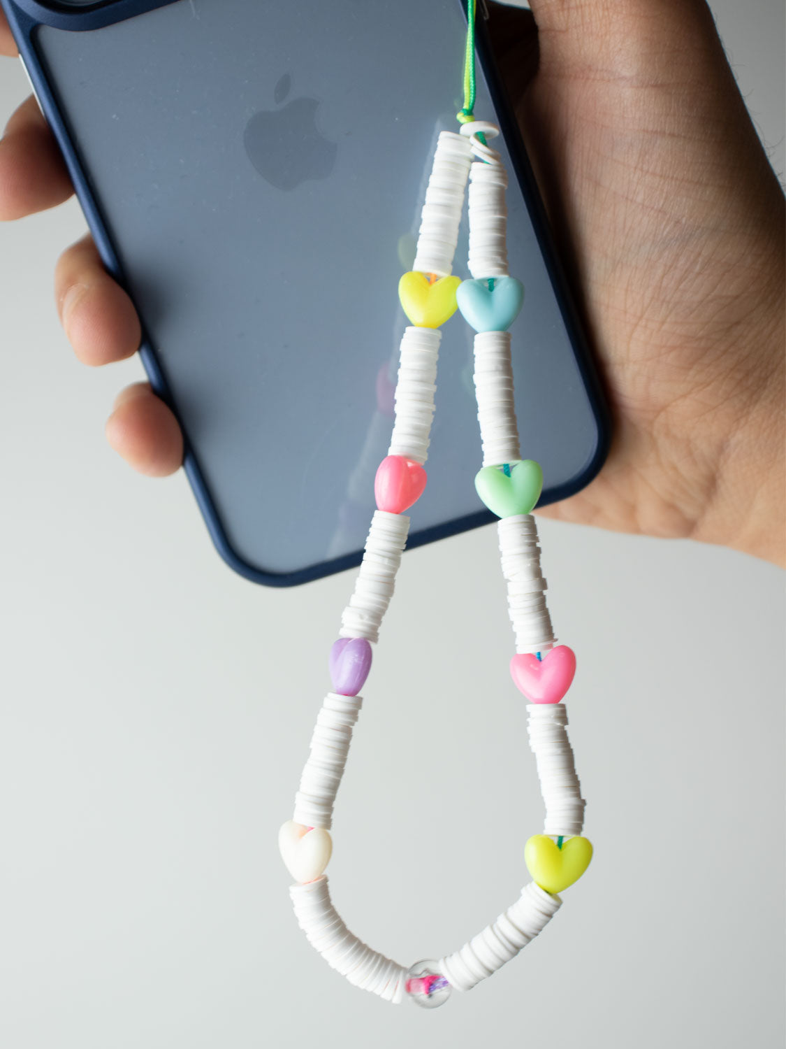 Hearts Phone Charm