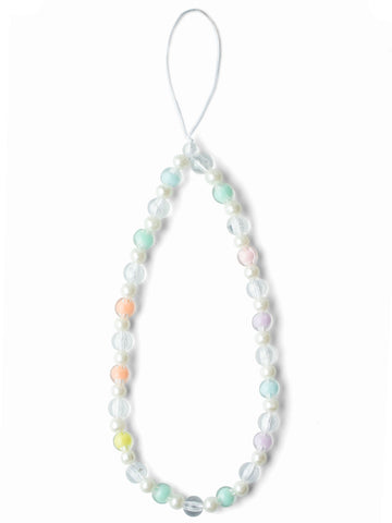Pearls Phone Charm