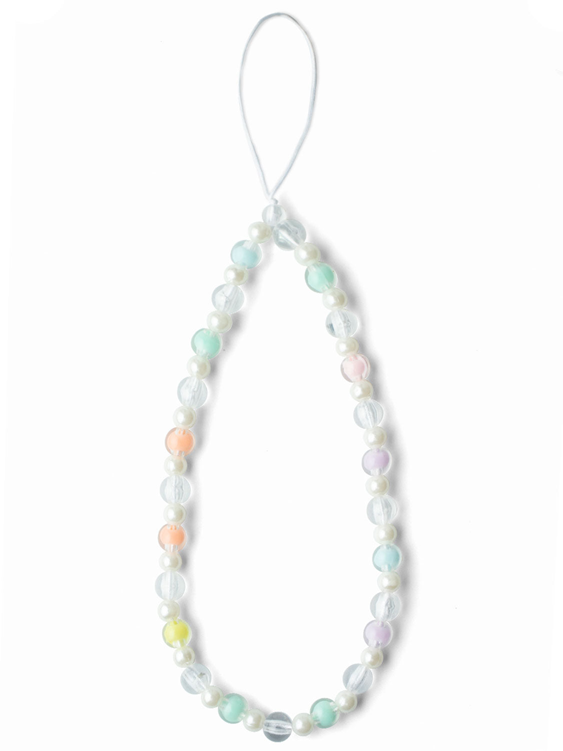 Pearls Phone Charm