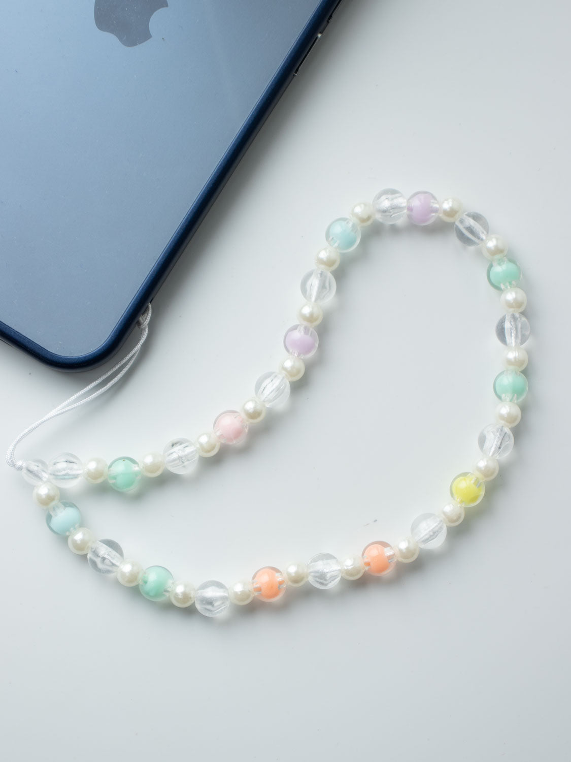Pearls Phone Charm