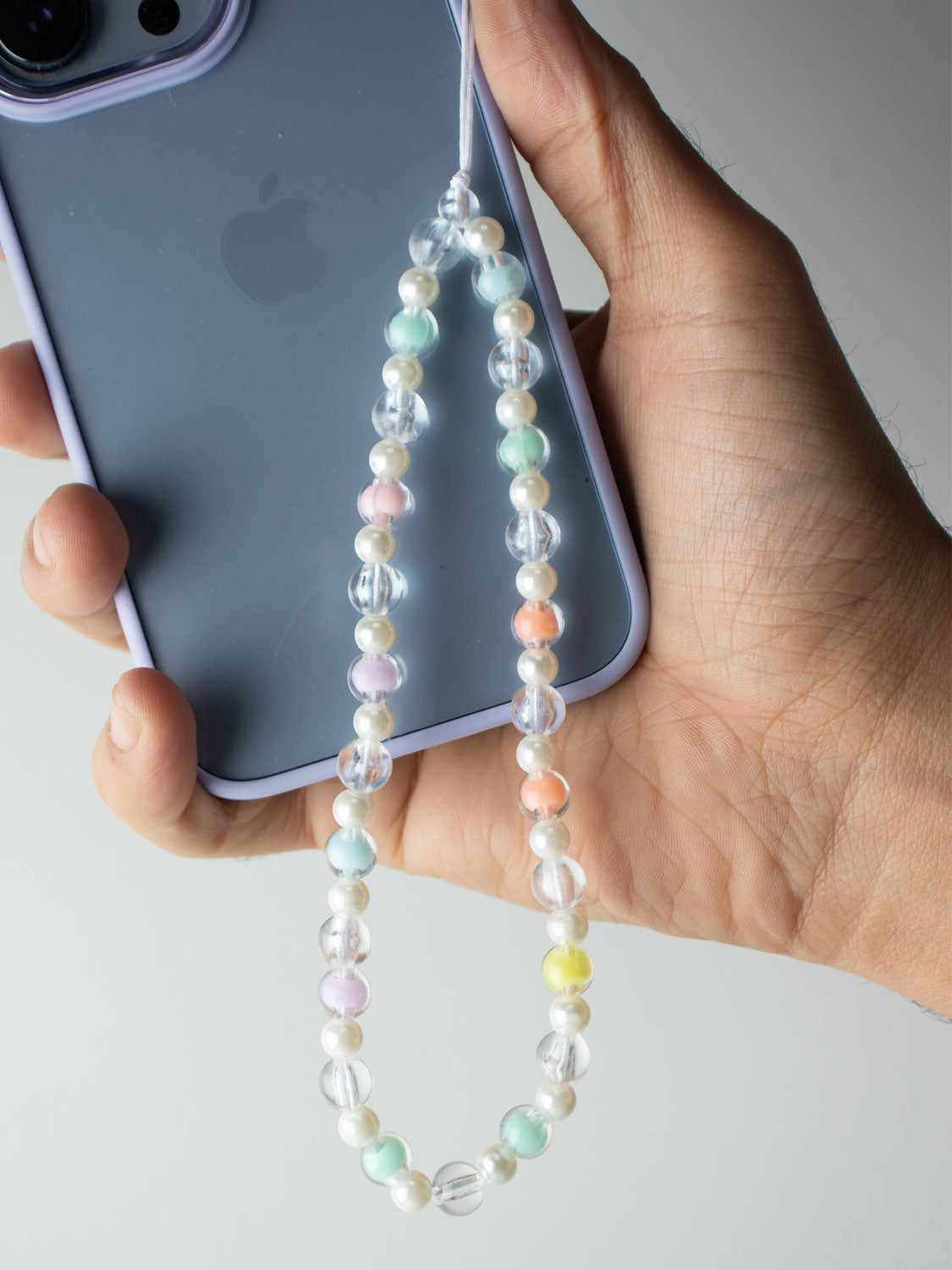 Pearls Phone Charm