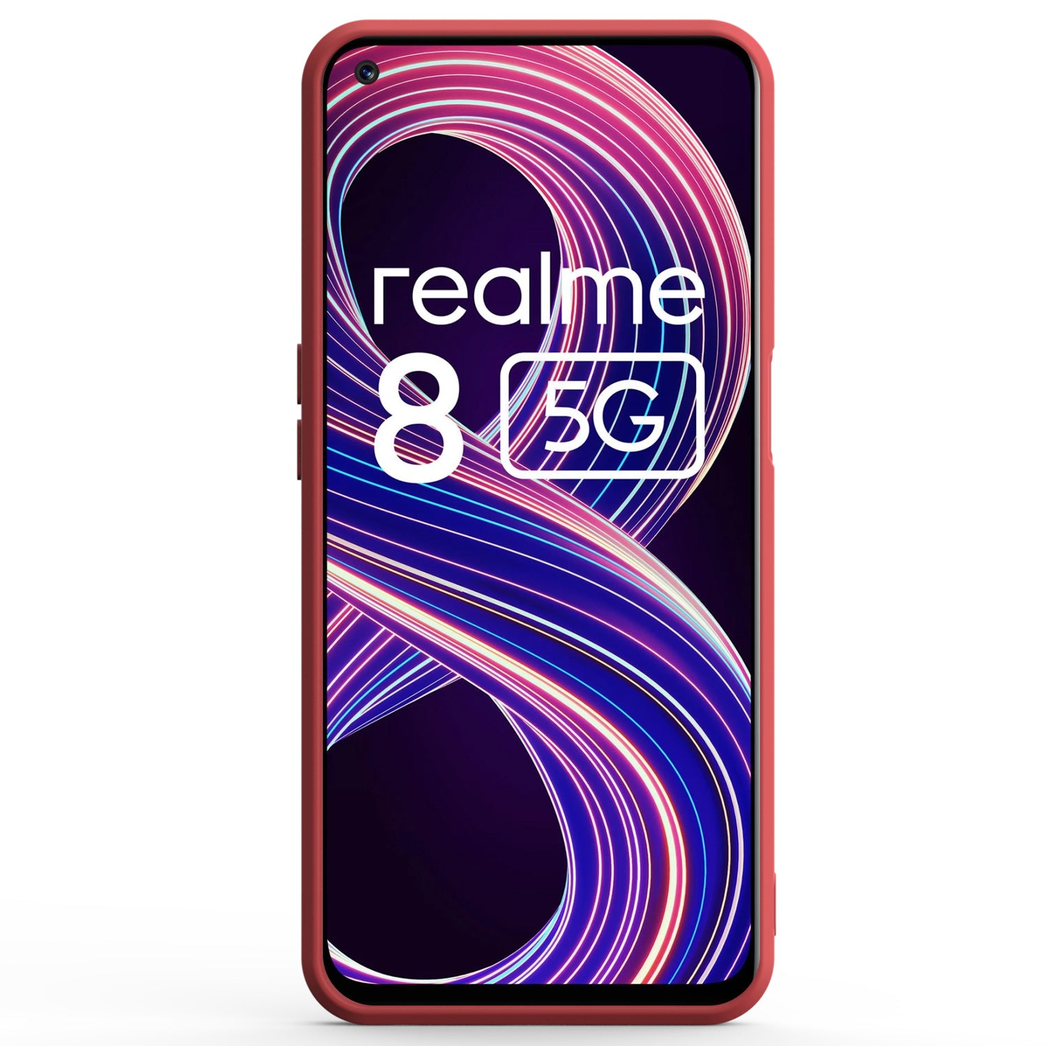 shockproof back cover for realme 8 5g for realme 8 5g , silicon cases and covers for realme 8 5g