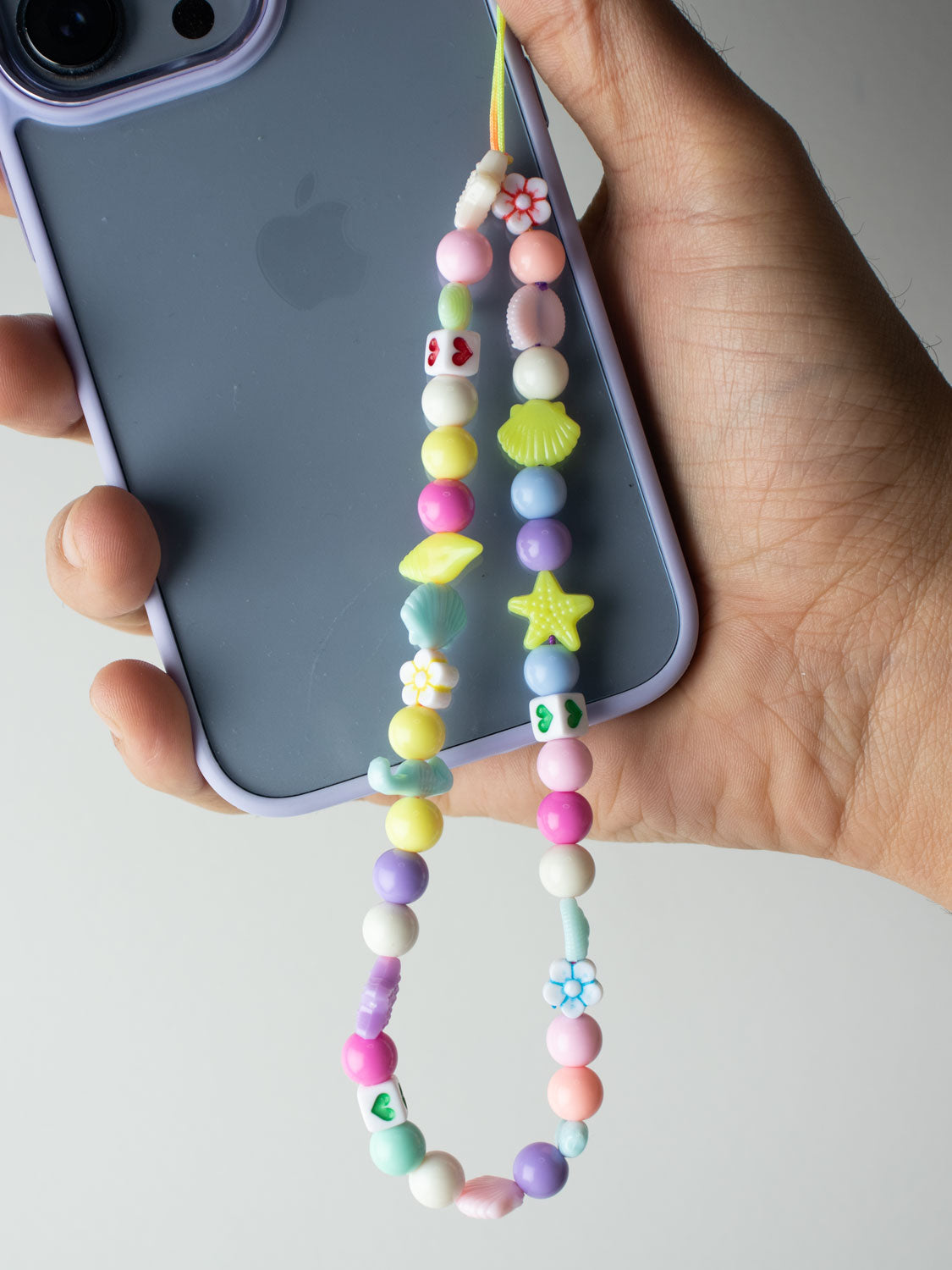 Shells Phone Charm Sea Shells Phone Charm