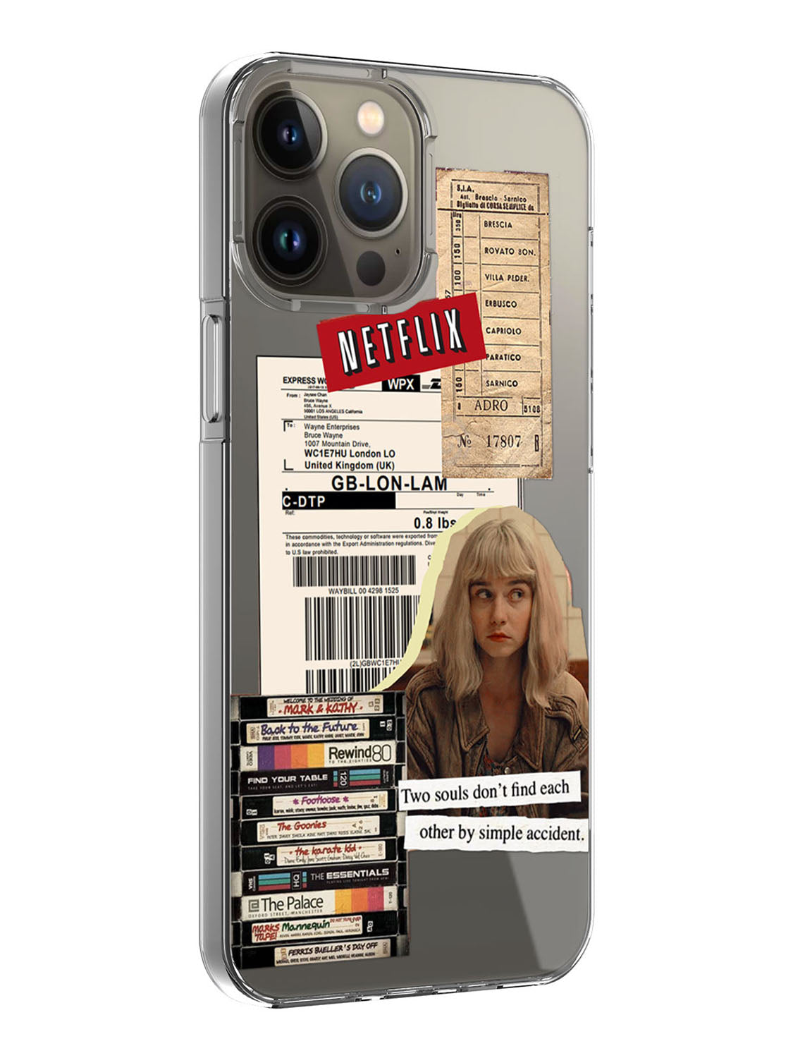 Vintage Sticker Case - iPhone 13 Pro Max
