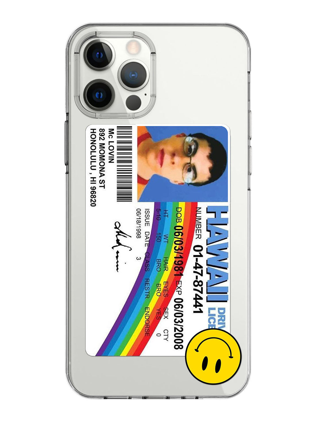 McLovin Case - iPhone 12 Pro