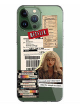 Vintage Sticker Case - iPhone 13 Pro Max