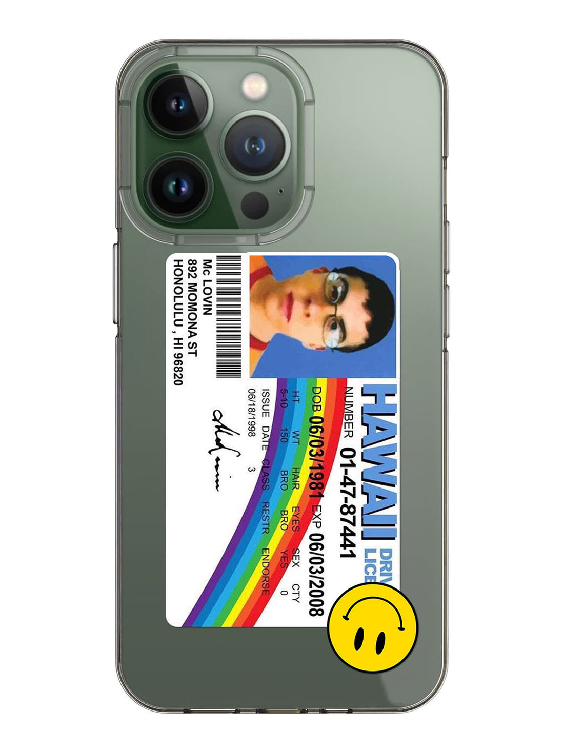 McLovin Case - iPhone 13 Pro