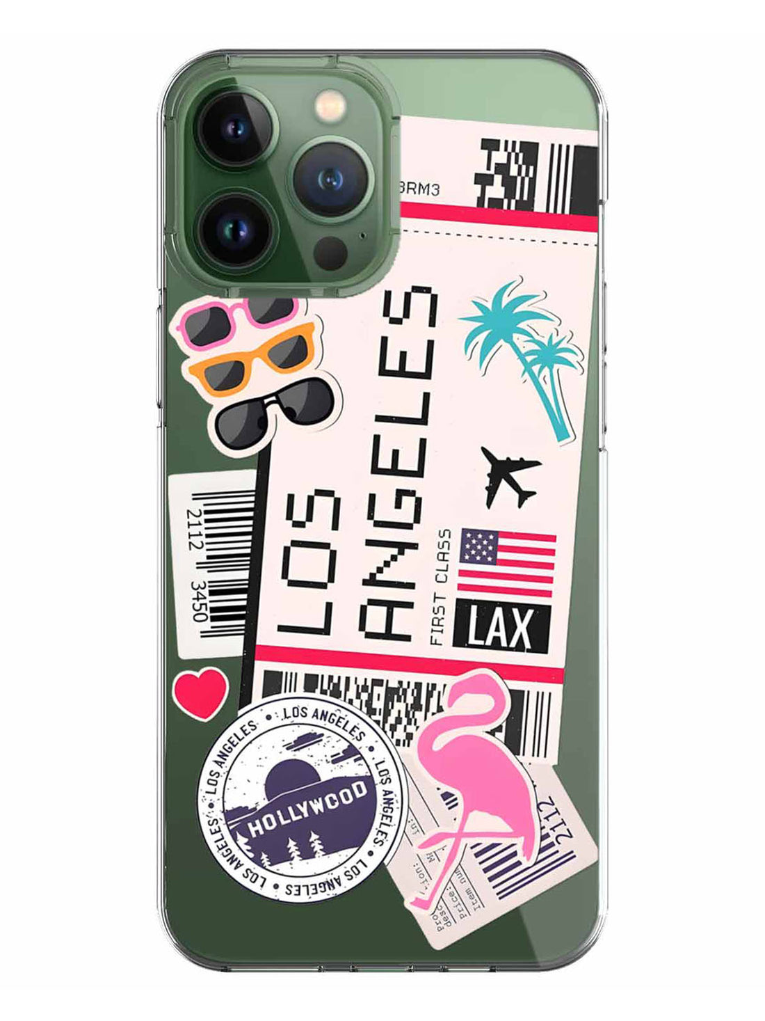 Hollywood Sticker Case - iPhone 13-Pro-Max