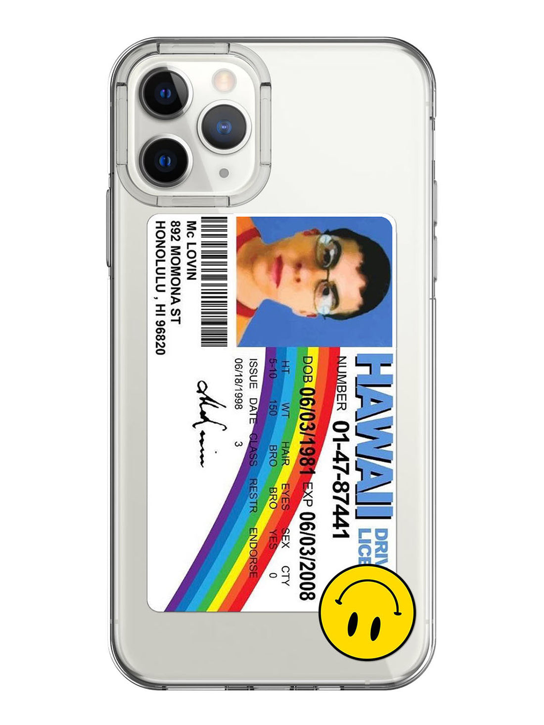 McLovin Case - iPhone 11 Pro