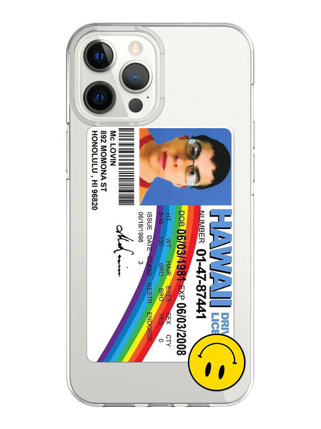 McLovin Case - iPhone 12 Pro Max