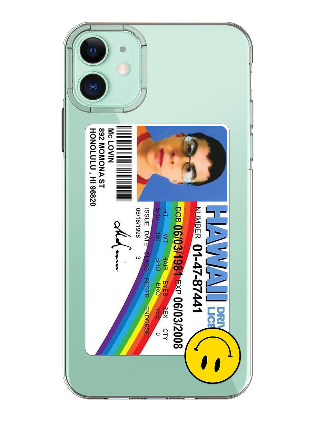 McLovin Case - iPhone 11