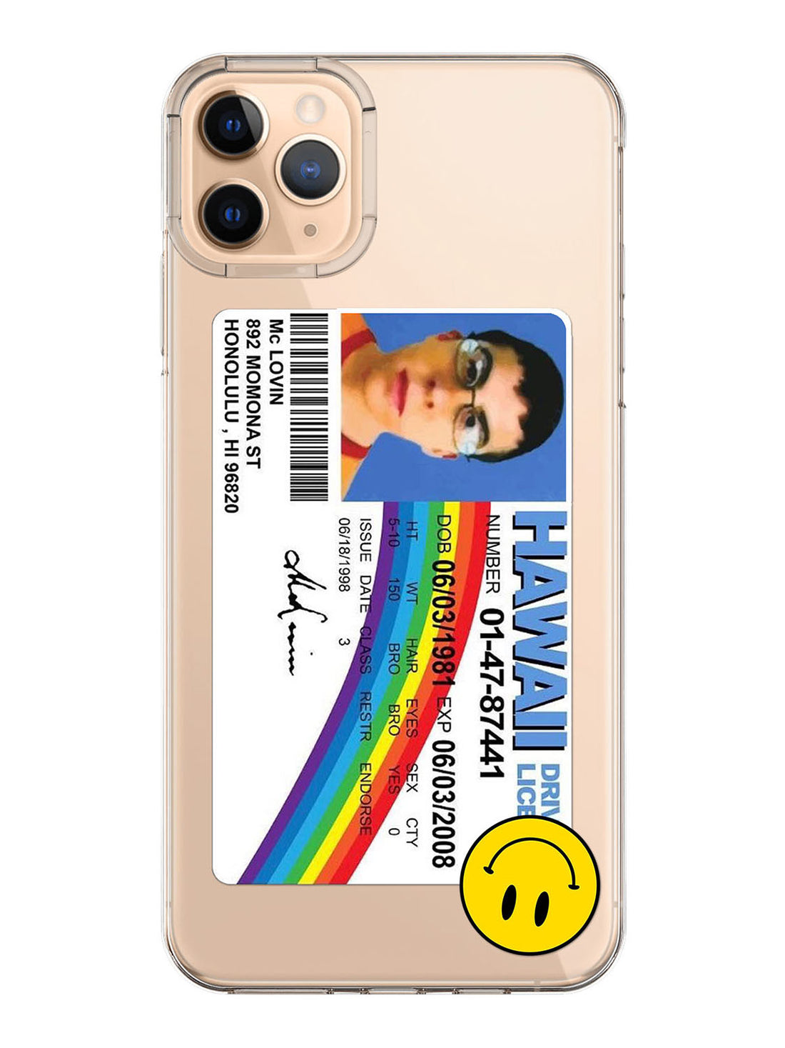 McLovin Case - iPhone 11 Pro Max