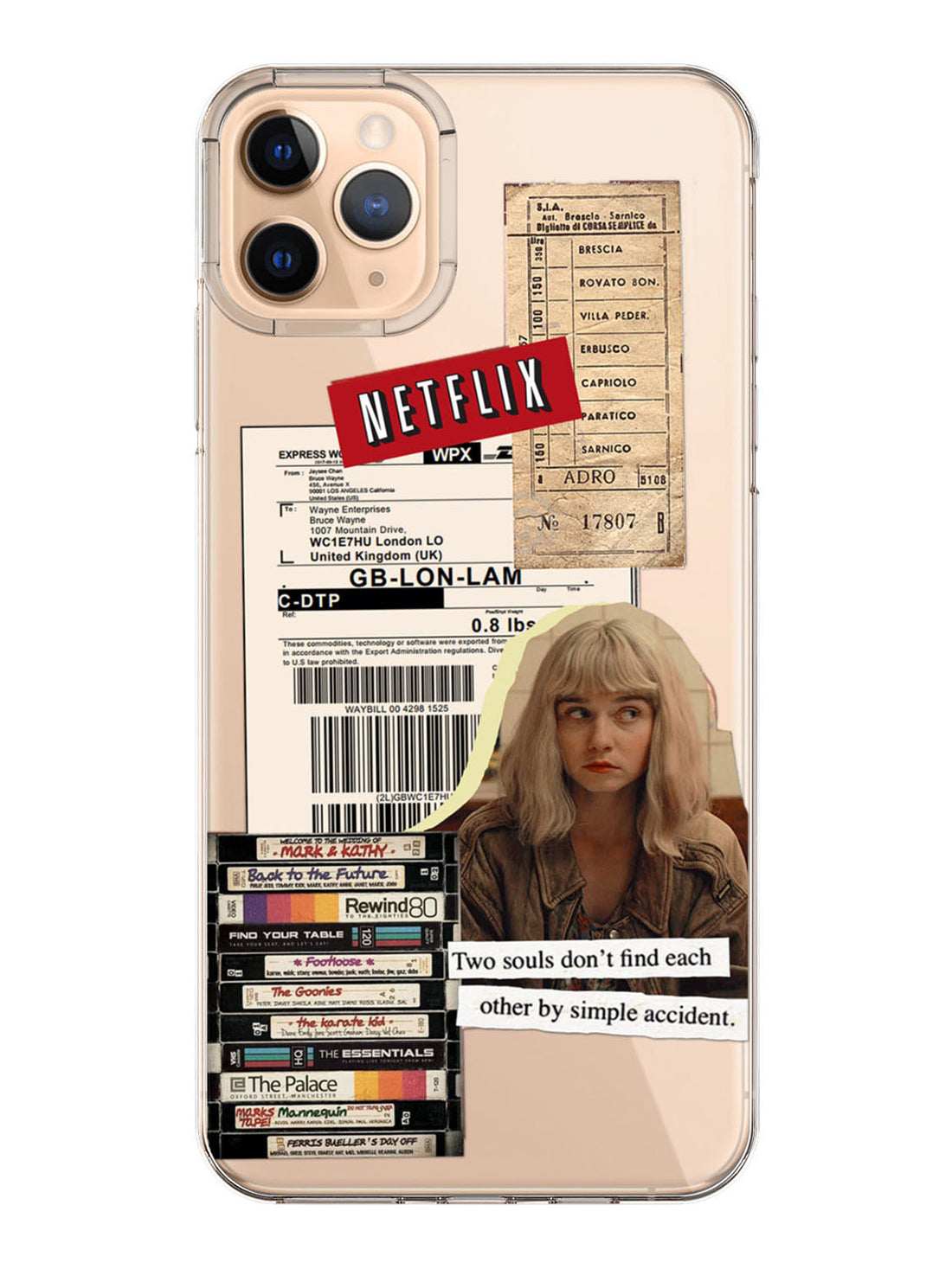Vintage Sticker Case - iPhone 11 Pro Max