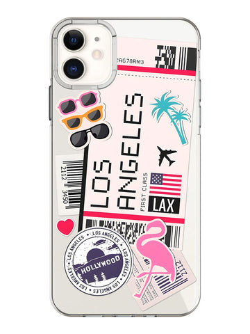 Hollywood Sticker Case - iPhone 11