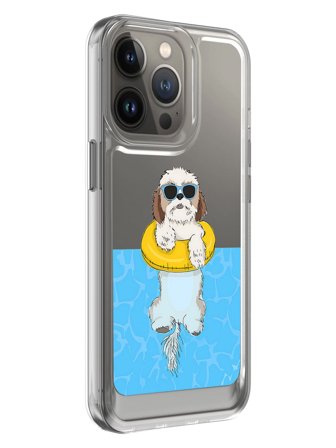 Swimming Dog Case - iPhone 13 Pro