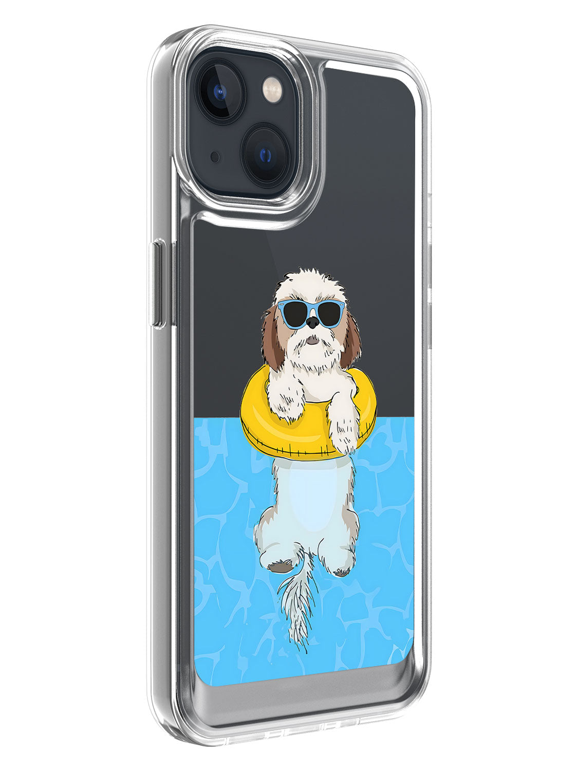 Swimming Dog Case - iPhone 13